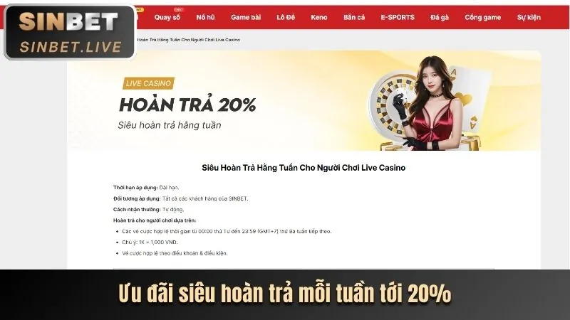 Dealer chia bài Baccarat trực tuyến tại Helo88